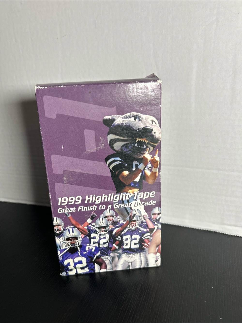 Kstate Wildcats 1999 Highlight Tape Football VHS